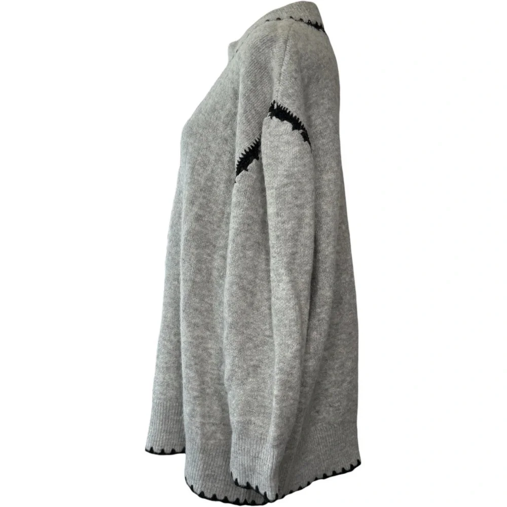 |EUC| FOR THE REPUBLIC Oversized Pullover Knit Sweater